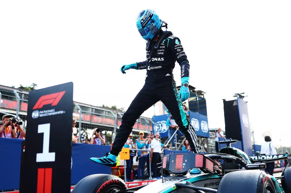 George Russell, Mercedes