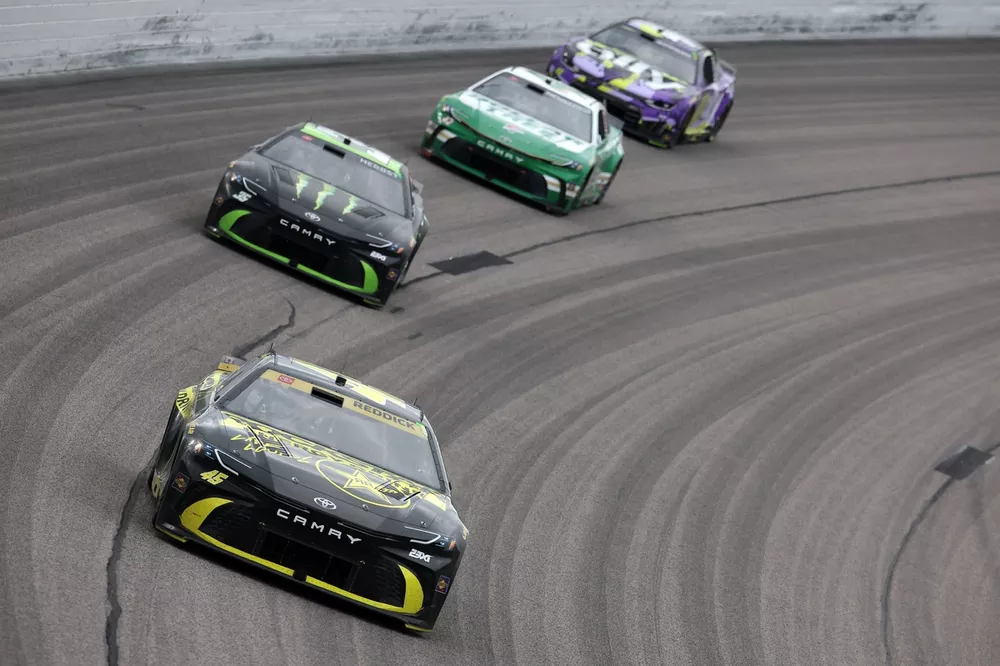 Tyler Reddick admits 