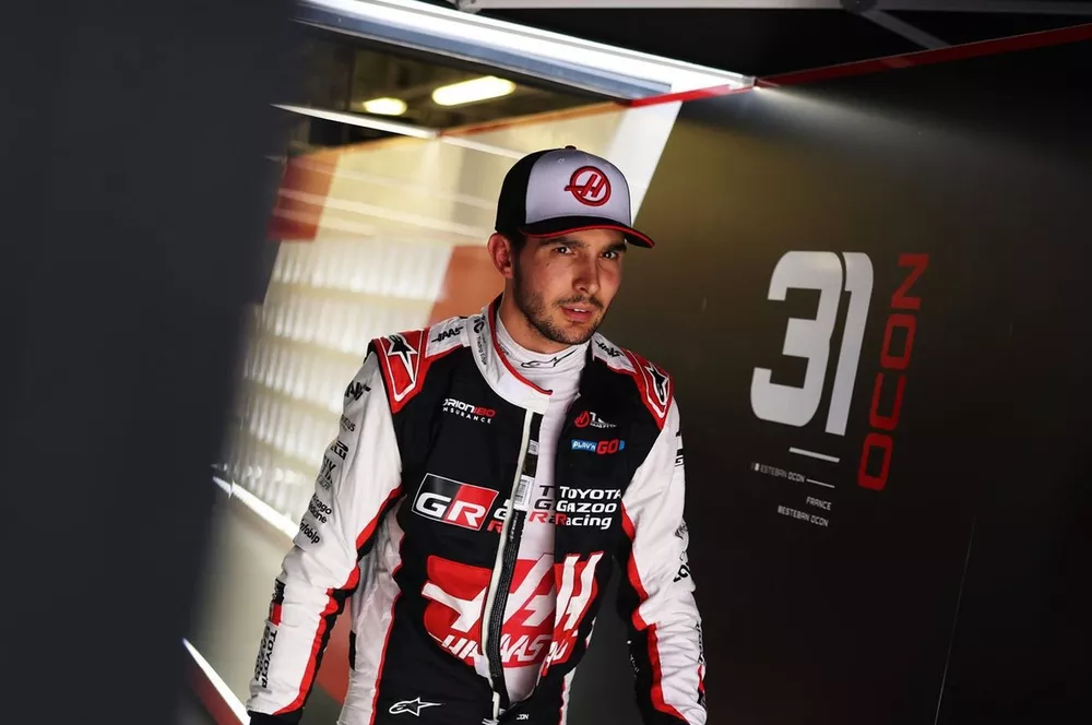 Esteban Ocon, Haas F1 Team