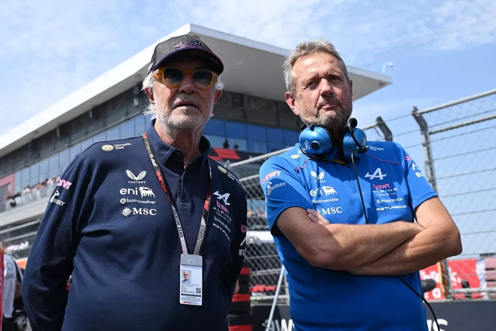 Flavio Briatore, Alpine