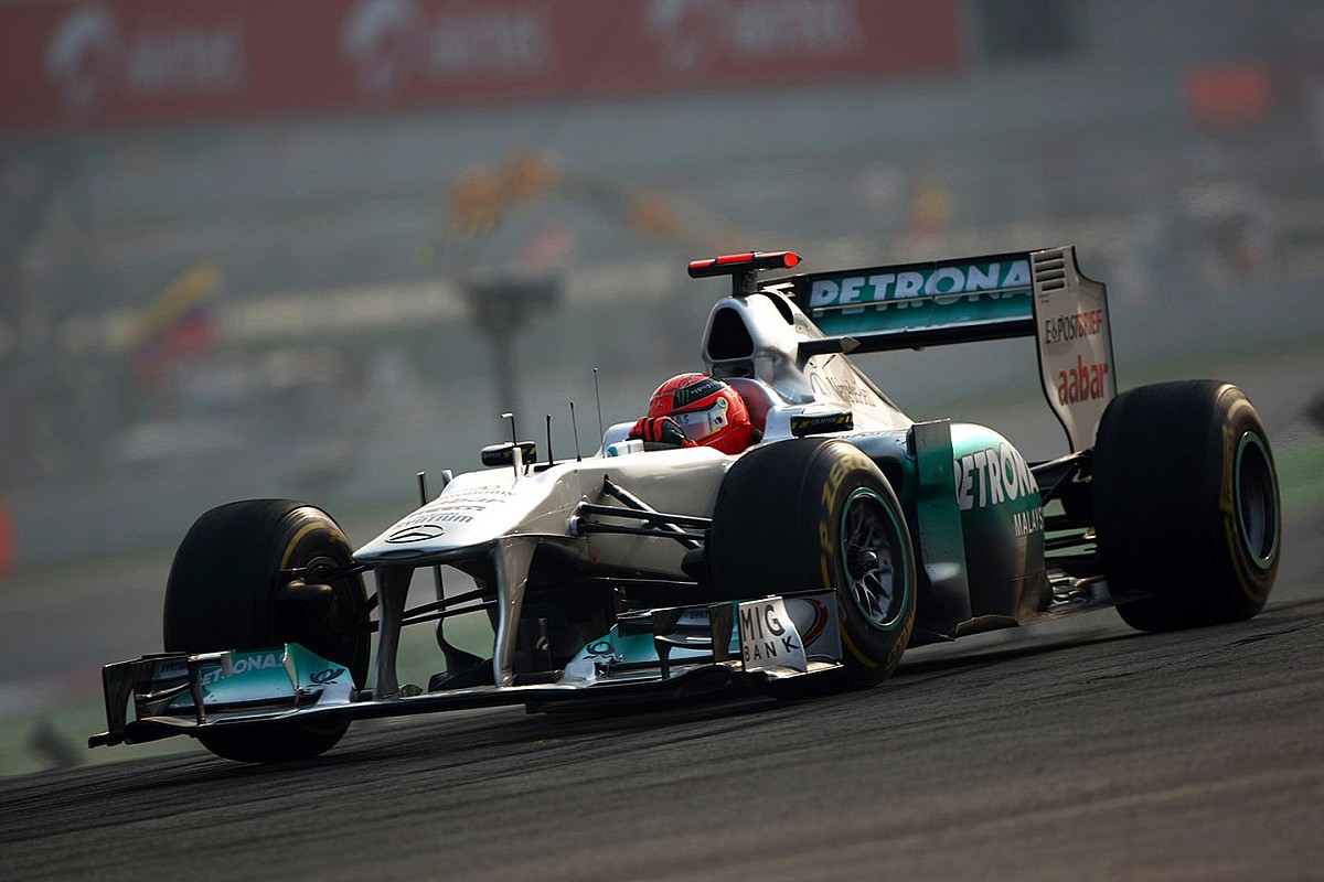 Wolff: Schumacher a Mercedes sikereinek egyik alapító atyja