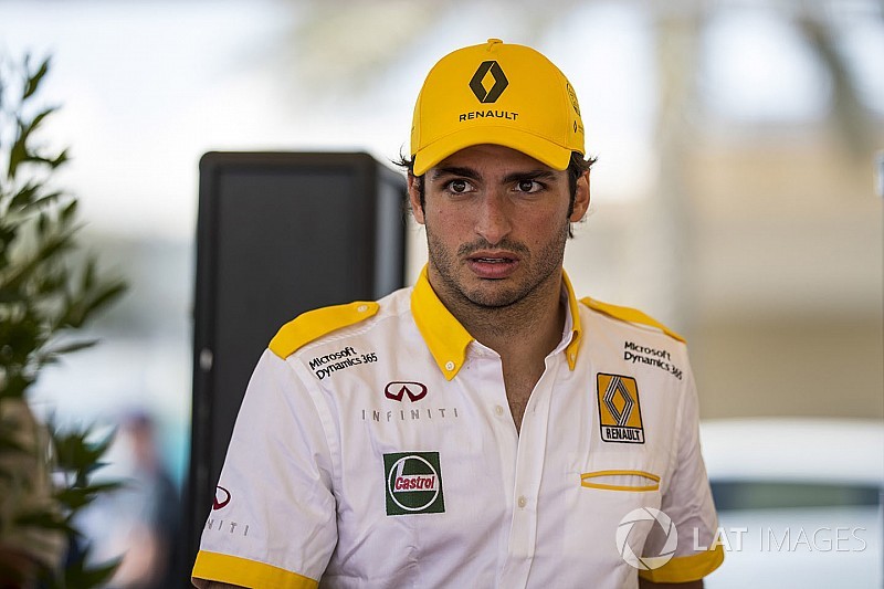 Sainz: 2017 boyunca daha fazla risk aldım