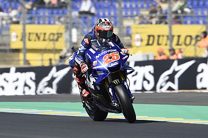 Masalah klasik terulang, Vinales tak berkutik