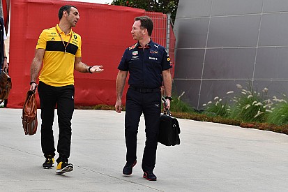 Renault, Red Bull ile yollarını ayırdığı için mutlu