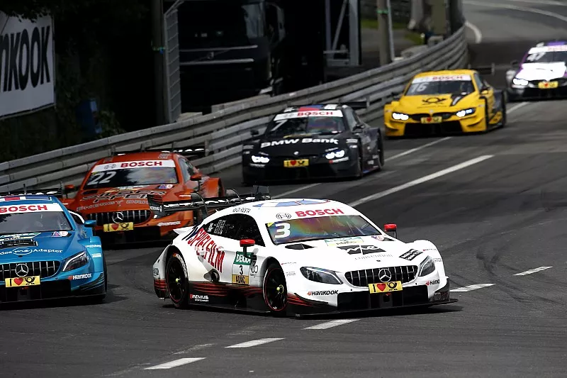 Paul Di Resta, Mercedes-AMG Team HWA, Mercedes-AMG C63 DTM