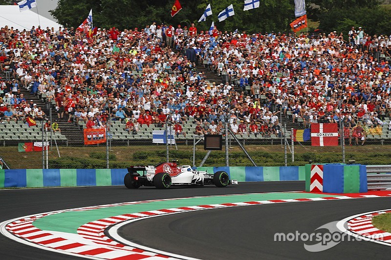 Fotogallery: l'Alfa Romeo Sauber nel Gran Premio d'Ungheria