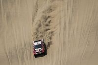Al-Attiyah manda en la primera etapa con Terranova en 14&deg;