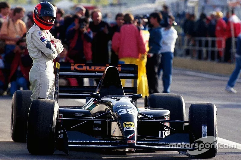 Perry McCarthy, Andrea Moda S921 Judd