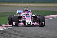 Pérez calificó la primera vuelta en China como un "desastre"