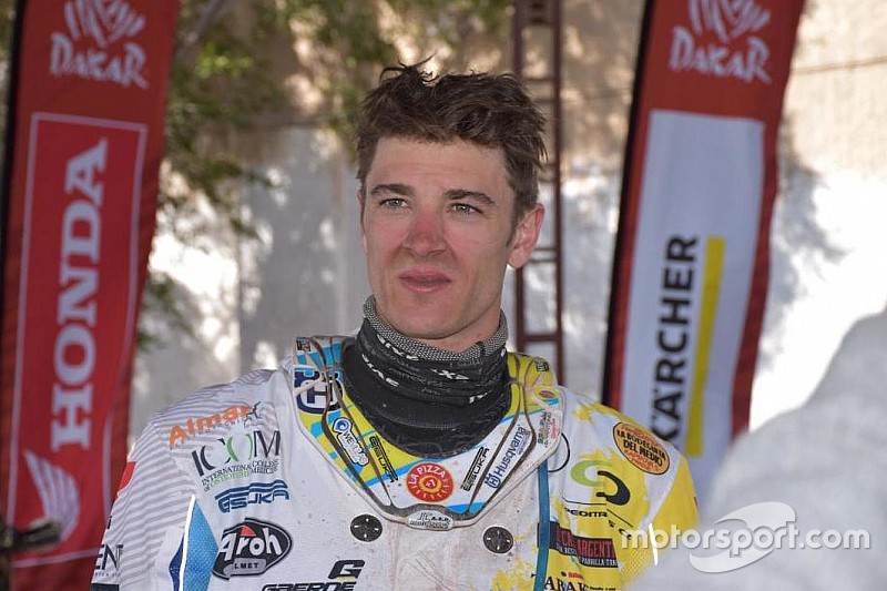 Dakar 2019, Cerutti: