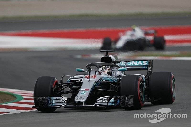 Lewis Hamilton, Mercedes-AMG F1 W09