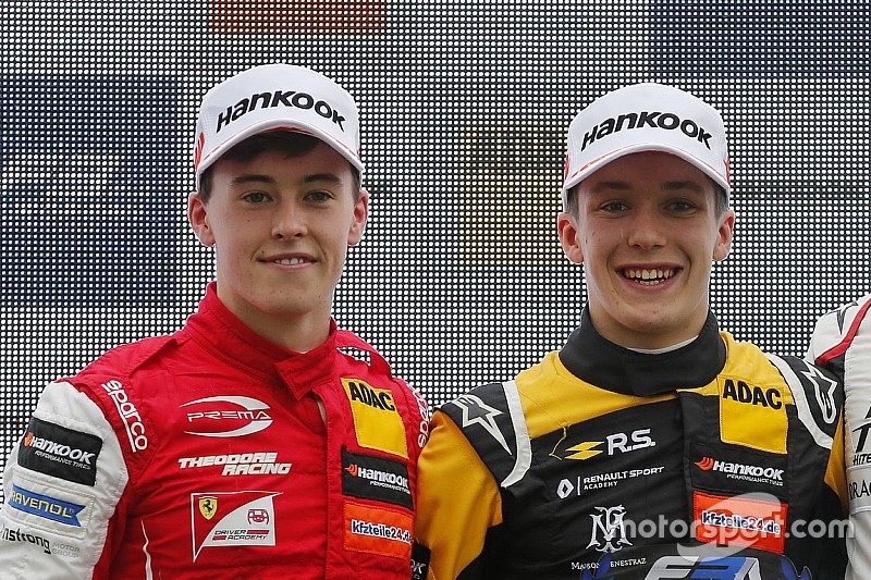 L'avenir des protégés de Ferrari et Renault se dessine en FIA F3