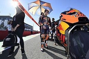 Kallio: "Fue una decepción no poder ser piloto titular de KTM"