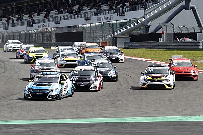 Rekordverdächtig: TCR Deutschland 2017 mit insgesamt 44 Autos