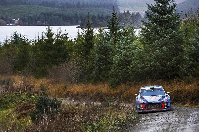 Hayden Paddon, Sebastian Marshall, Hyundai i20 WRC, Hyundai Motorsport