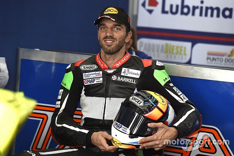 Alex De Angelis al via della MotoE: difenderà i colori Alma Pramac insieme a Josh Hook