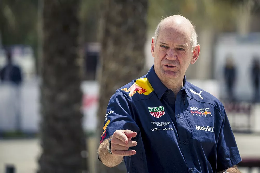 Adrian Newey, Red Bull Racing