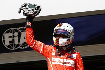 Vettel, yarışın başında galibiyeti kaybettiğini düşünmüş