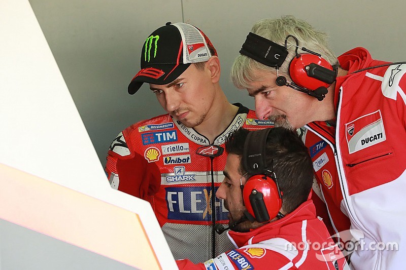 Lorenzo: Ducati'nin gelişimini hızlandırdım