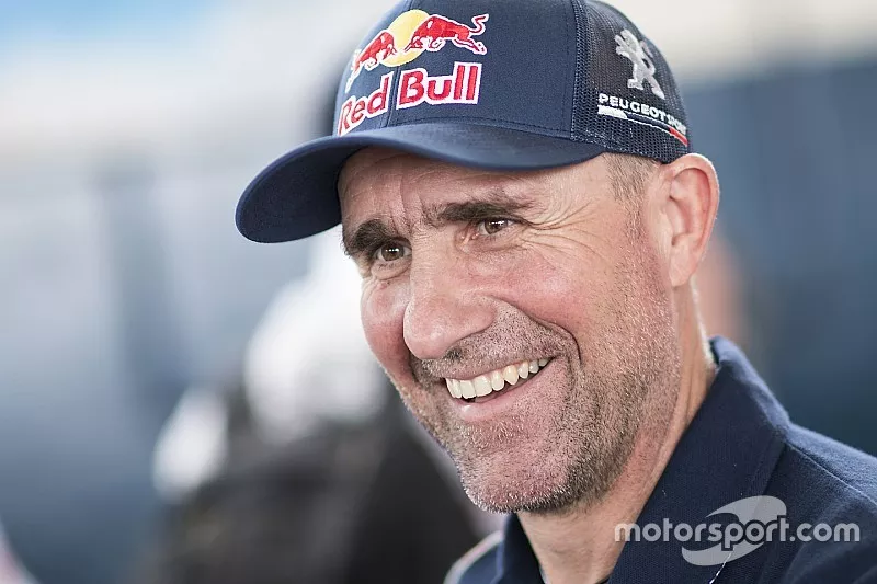 Stephane Peterhansel, Peugeot Sport