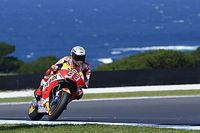 Márquez no se confía a pesar de la mala suerte de Dovizioso 