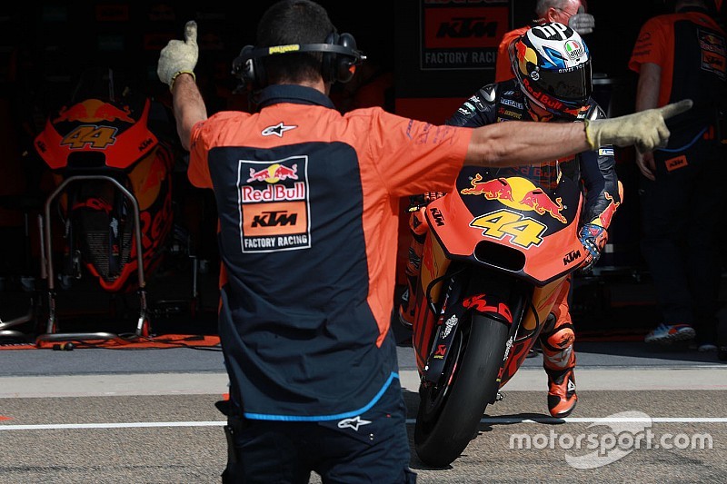 Pol Espargaró va participer au GP de Saint-Marin