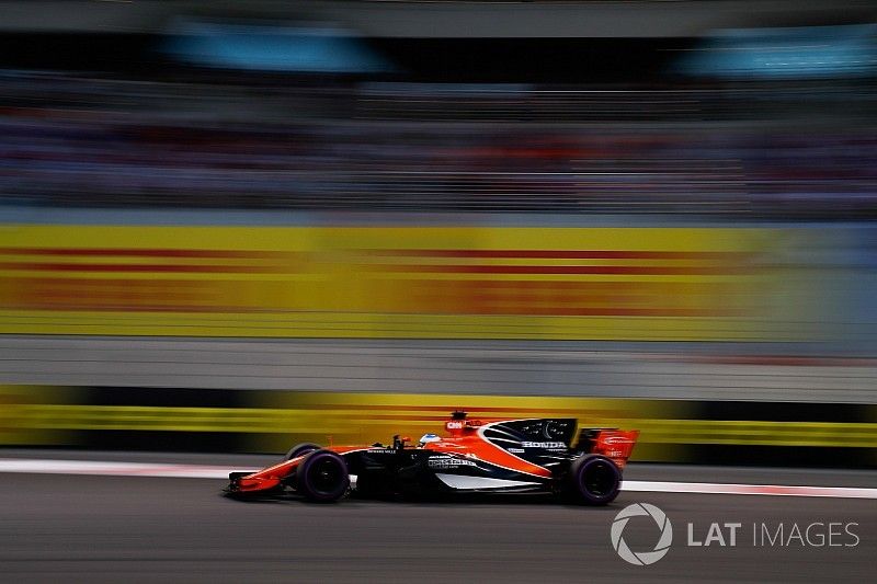 Fernando Alonso, McLaren MCL32