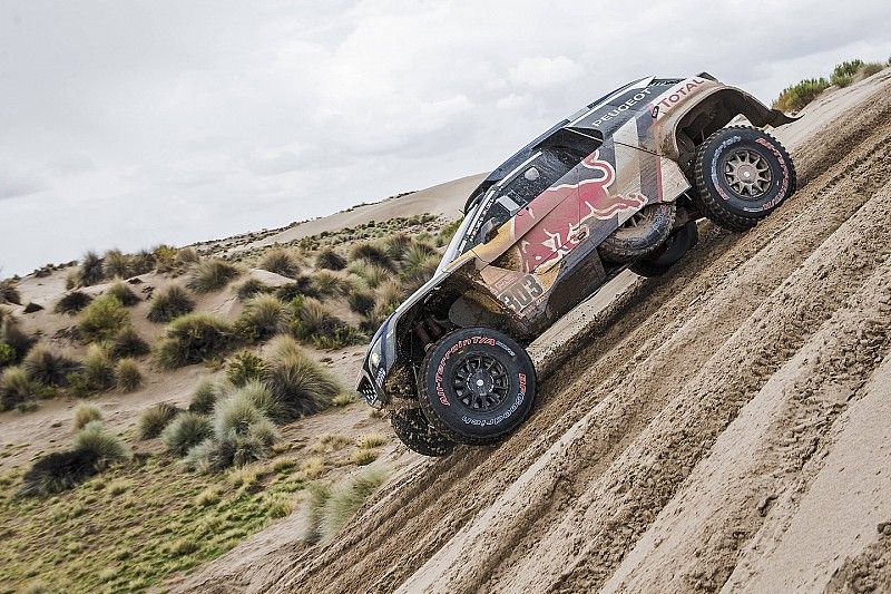 #303 Peugeot Sport Peugeot 3008 DKR: Carlos Sainz, Lucas Cruz