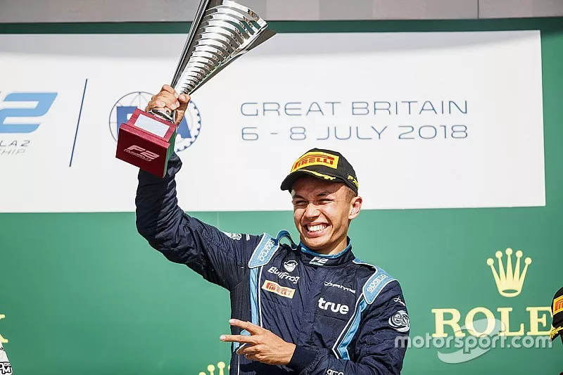 Alexander Albon, DAMS