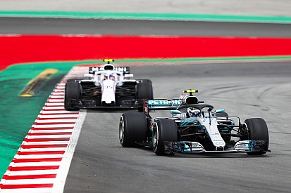 Mercedes: Bottas İspanya'da büyük bir sorun yaşamaya çok yakındı