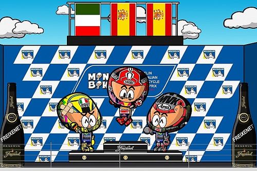 V&iacute;deo: el GP de Australia 2017 de MotoGP por los geniales MiniBikers 