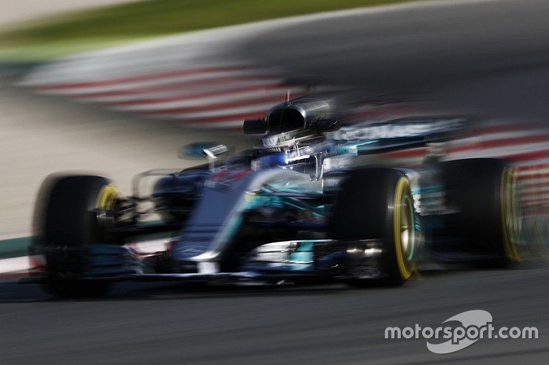 Bottas - Mercedes
