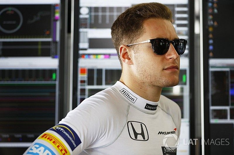 Stoffel Vandoorne, McLaren