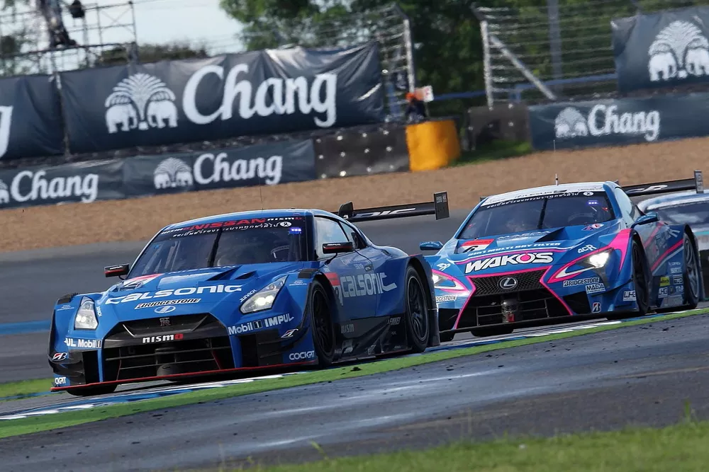 #12 カルソニック IMPUL GT-R & #6 WAKO'S 4CR LC500