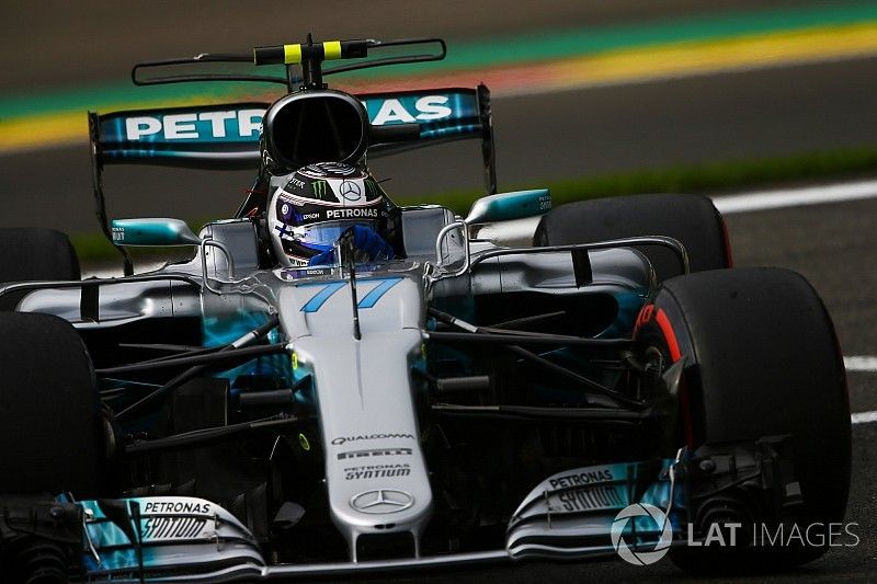 Valtteri Bottas, Mercedes AMG F1 W08