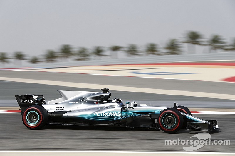 Bahrain F1 test: Bottas on top as McLaren enjoys