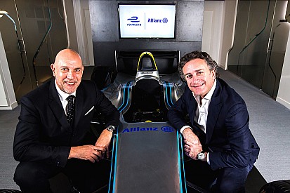 Una partnership globale tra la Formula E e la Allianz
