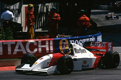Senna’nın eski McLaren aracı açık artırmaya sunulacak