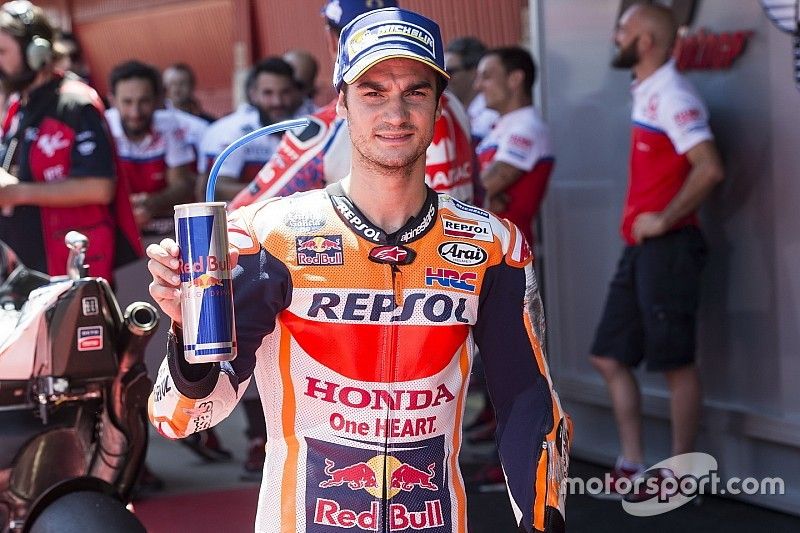 Ganador de la pole Dani Pedrosa, Repsol Honda Team