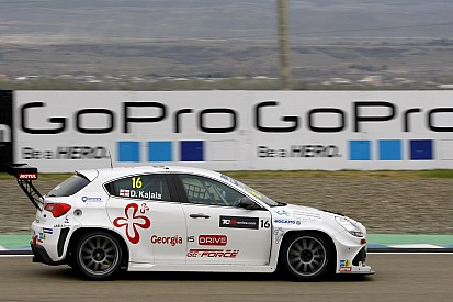 TCR in Rustavi: Davit Kajaia holt Heimsieg bei Rennpremiere in Georgien