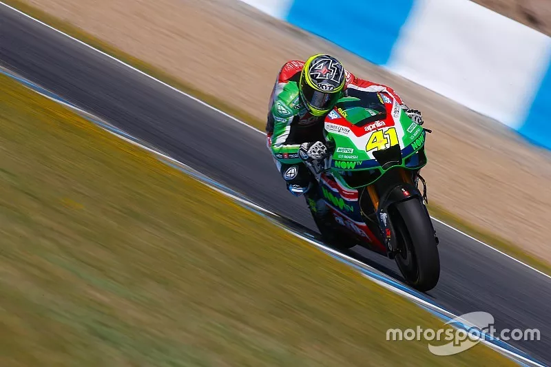 Aleix Espargaro, Aprilia Racing Team Gresini