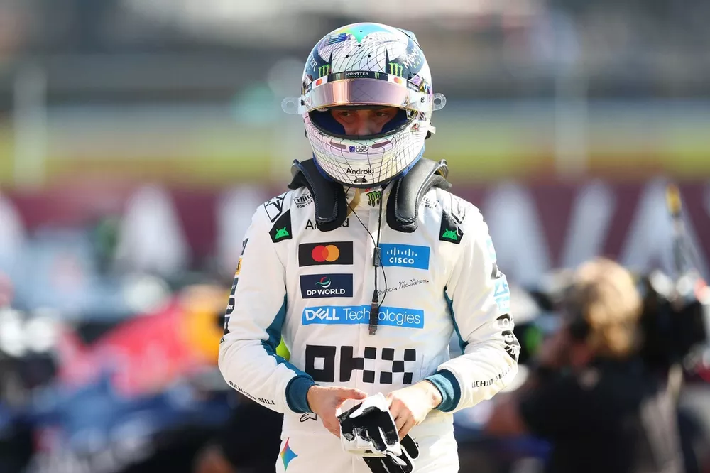 Oscar Piastri, McLaren