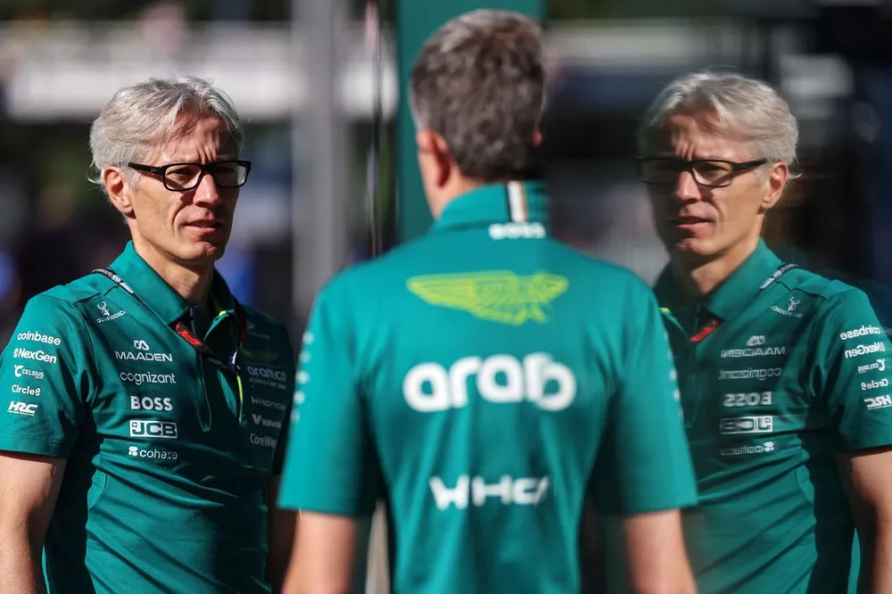 Mike Krack, Chief Trackside Officer of Aston Martin F1 Team