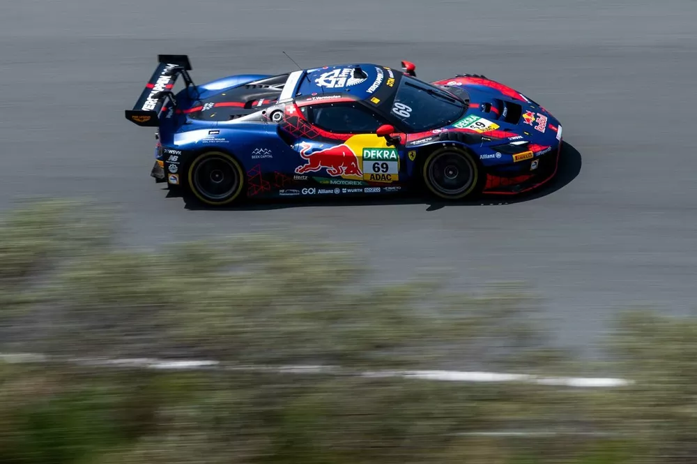Thierry Vermeulen, Emil Frey Racing Ferrari 296 EVO GT3