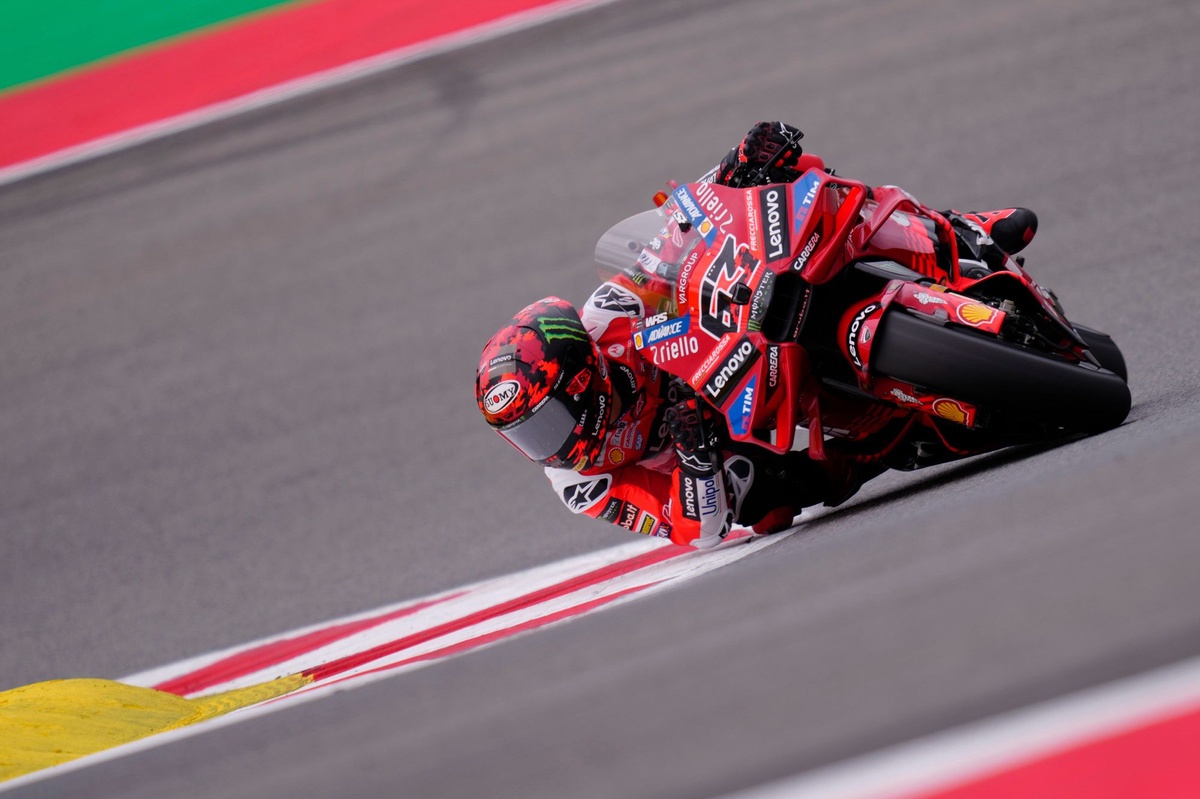 MotoGP | Bagnaia: "Non ho il feeling di Motegi, ma il tempo è venuto facile"