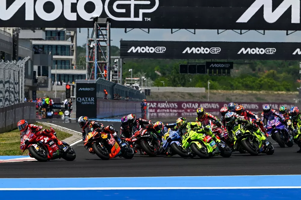 Jorge Martin, Aprilia Racing Team, Raul Fernandez, Trackhouse Racing, Fermin Aldeguer, Gresini Racing, Marco Bezzecchi, Aprilia Racing