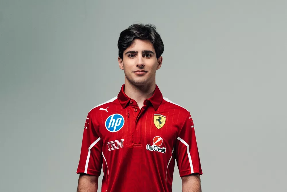 Rafael C&acirc;mara da Ferrari Drivers Academy