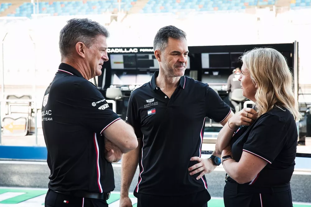 Graeme Lowdon and Marc Hynes, Cadillac F1