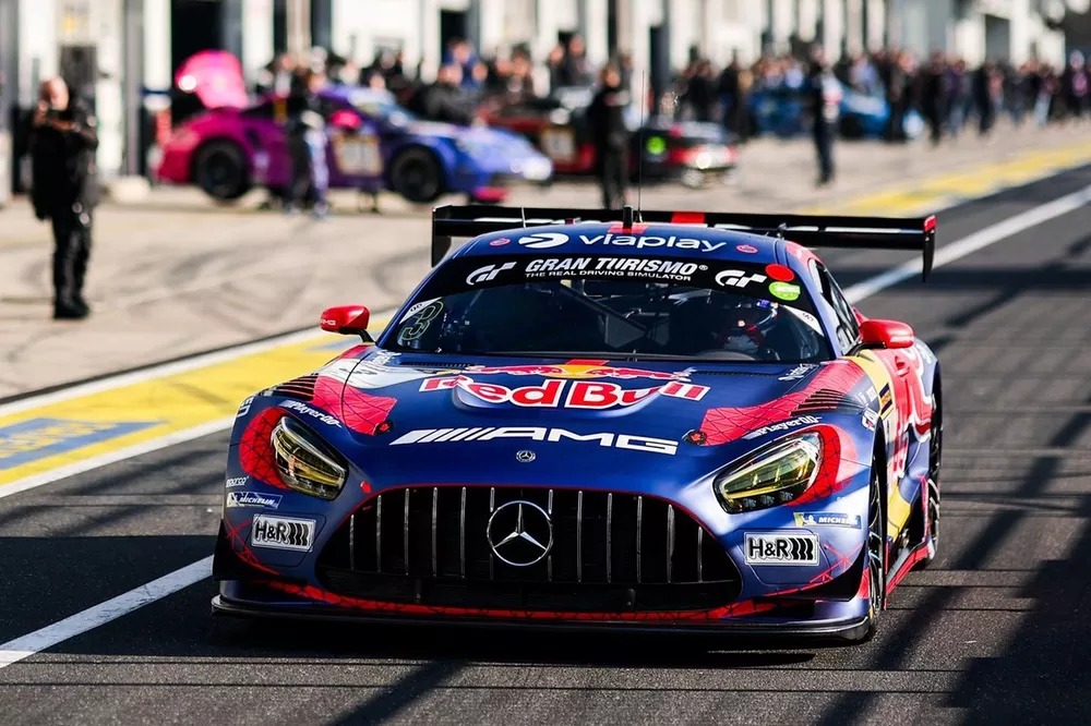 #3 Mercedes-AMG Team Verstappen Racing, Mercedes AMG GT3 EVO: Max Verstappen, Daniel Juncadella, Jules Gounon