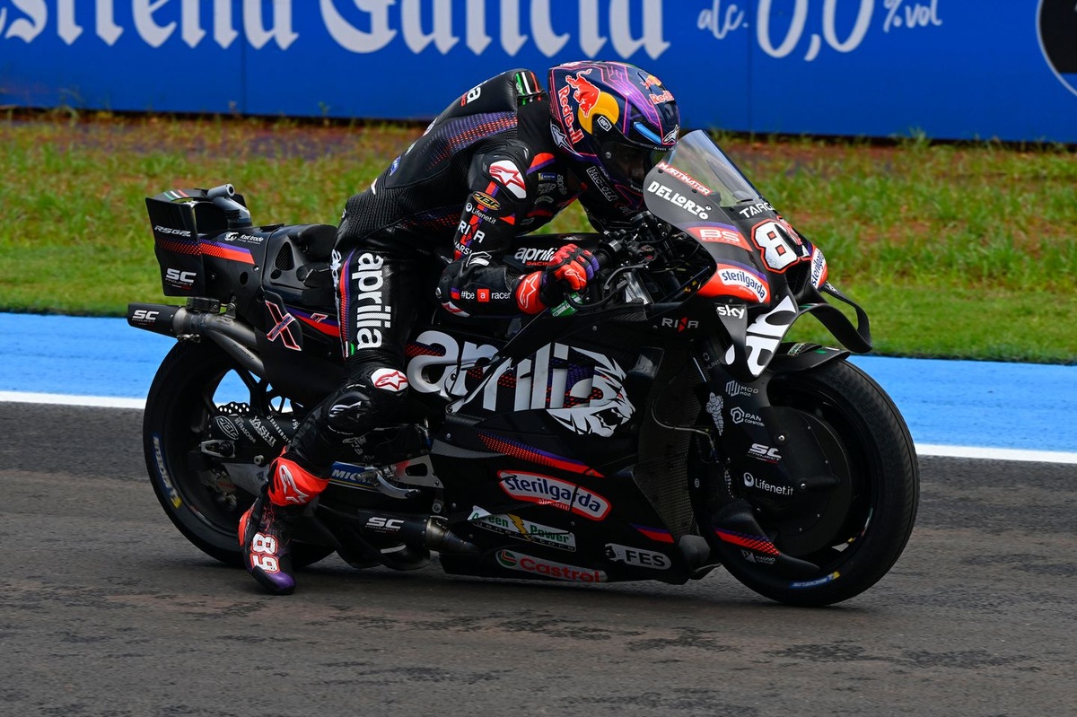 Martín: "La situación era mucho de tener confianza con la moto, y la he tenido"